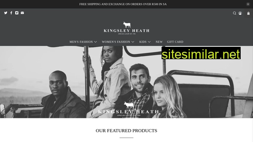 kingsleyheath.co.za alternative sites