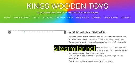 kingswoodentoys.co.za alternative sites