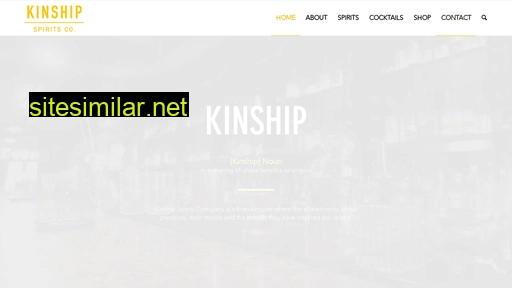 kinshipspirits.co.za alternative sites