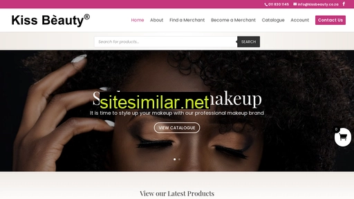 kissbeauty.co.za alternative sites