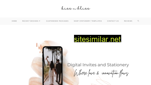 kissnbliss.co.za alternative sites