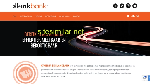 klankbank.co.za alternative sites