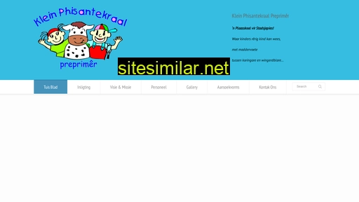 kleinphisantekraal.co.za alternative sites