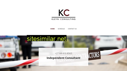 kleynconsulting.co.za alternative sites