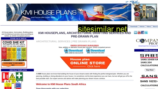 kmihouseplans.co.za alternative sites