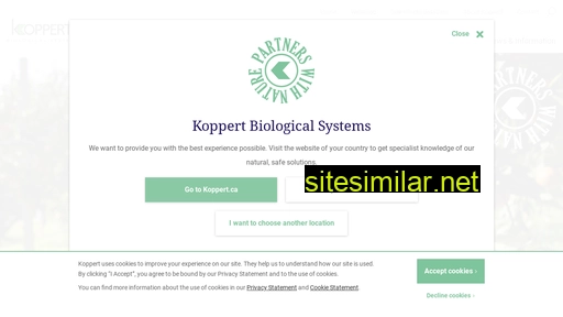 koppert.co.za alternative sites