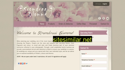 kromdraaiblomme.co.za alternative sites