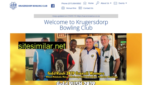 krugersdorpbowlingclub.co.za alternative sites