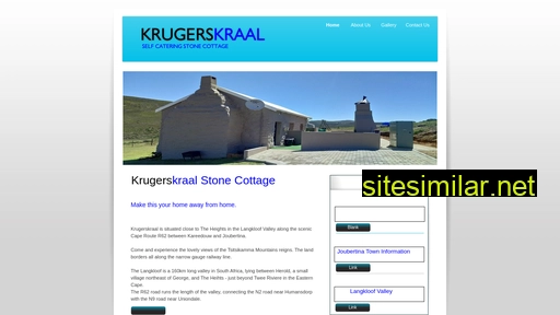 Krugerskraal similar sites