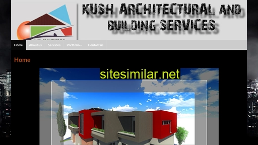 Kush-architectural similar sites