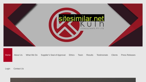 Kuthconsultants similar sites