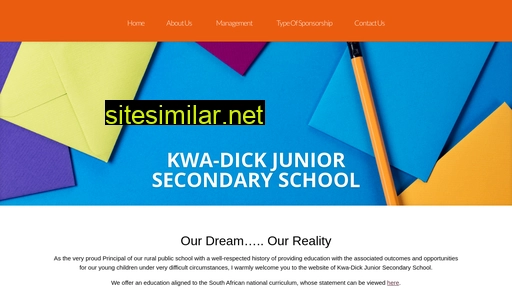 kwa-dickjuniorsecondary.co.za alternative sites