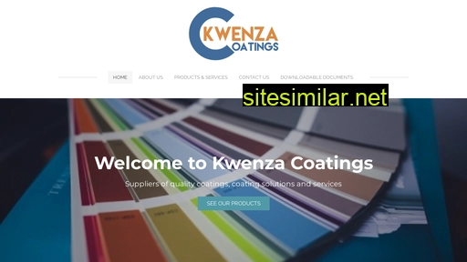 kwenzacoatings.co.za alternative sites