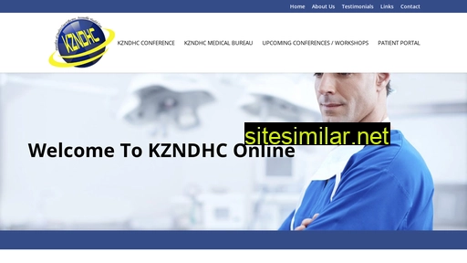 kzndhc.co.za alternative sites