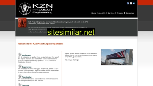 kznprojectengineering.co.za alternative sites