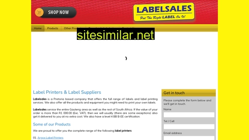 Labelsales similar sites
