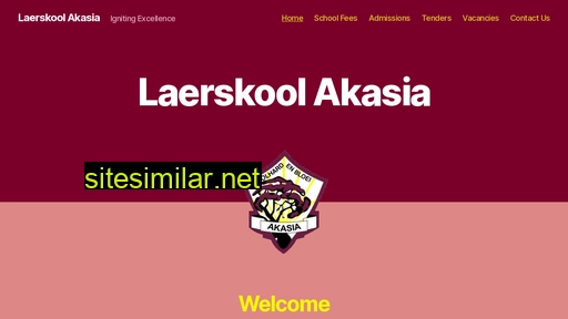 laerskoolakasia.co.za alternative sites