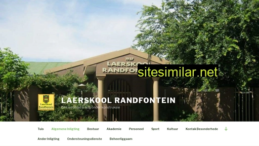 laerskoolrandfontein.co.za alternative sites