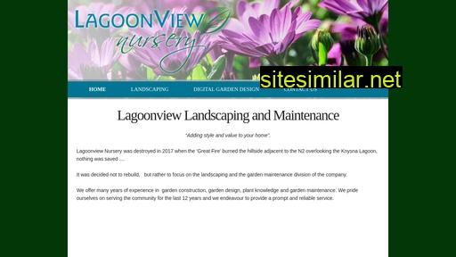 lagoonviewnursery.co.za alternative sites
