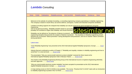 lambdaconsulting.co.za alternative sites