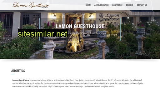 lamonguesthouse.co.za alternative sites
