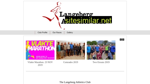 langebergathletics.co.za alternative sites