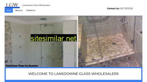 lansdowneglass.co.za alternative sites