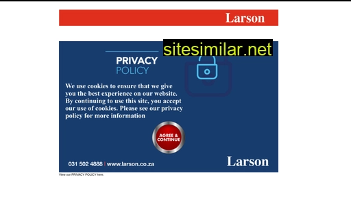 larson.co.za alternative sites