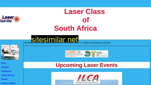 Laser similar sites