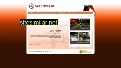 laserprofiling.co.za alternative sites