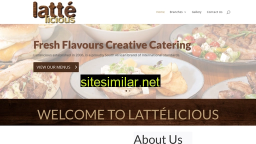 lattelicious.co.za alternative sites