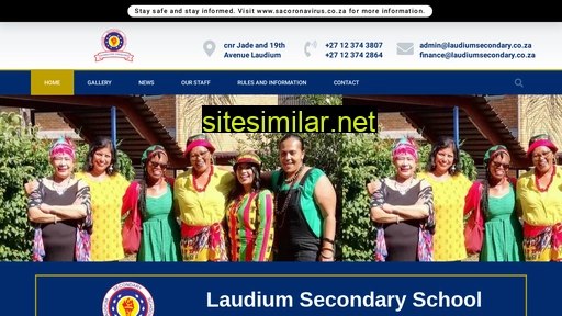 laudiumsecondary.co.za alternative sites