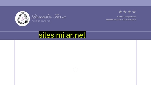 lavenderfarmfranschhoek.co.za alternative sites