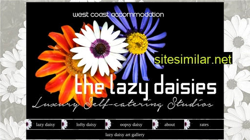 lazydaisies.co.za alternative sites