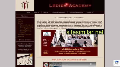 leadershipinstitute.co.za alternative sites