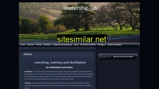 Leadershiplab similar sites