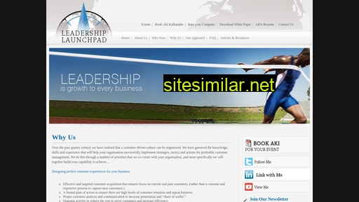 leadershiplaunchpad.co.za alternative sites