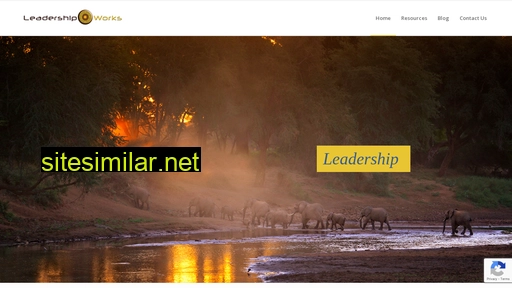leadershipworks.co.za alternative sites