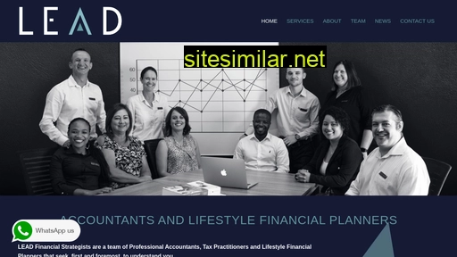 leadfinancial.co.za alternative sites