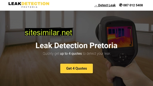 leakdetectionpretoria.co.za alternative sites