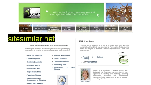 leaptraining.co.za alternative sites