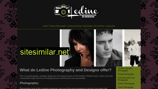 ledinephotodesign.co.za alternative sites