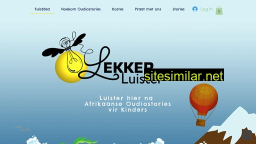 lekkerluister.co.za alternative sites