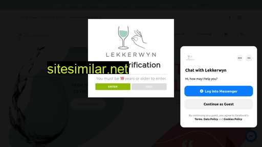 lekkerwyn.co.za alternative sites