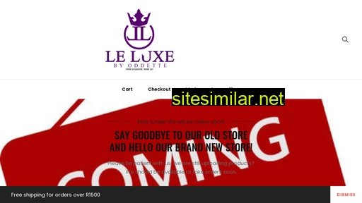 leluxebyoddette.co.za alternative sites