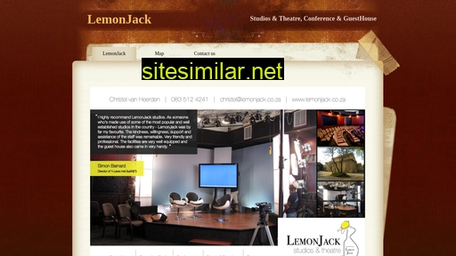lemonjack.co.za alternative sites