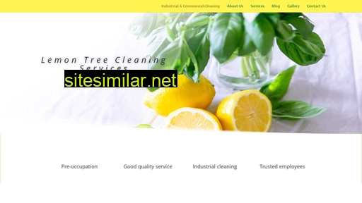 Lemontreecleaningservice similar sites