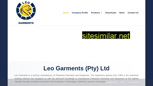 leogarments.co.za alternative sites