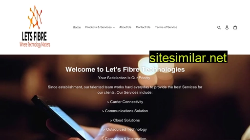 letsfibre.co.za alternative sites