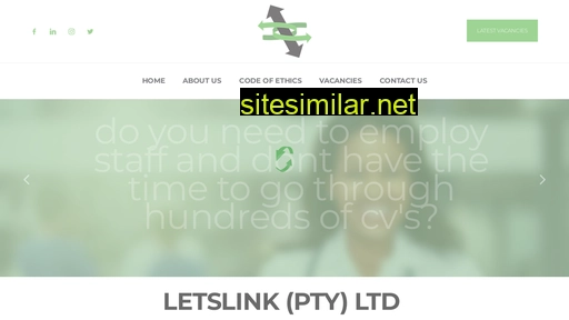 letslink.co.za alternative sites